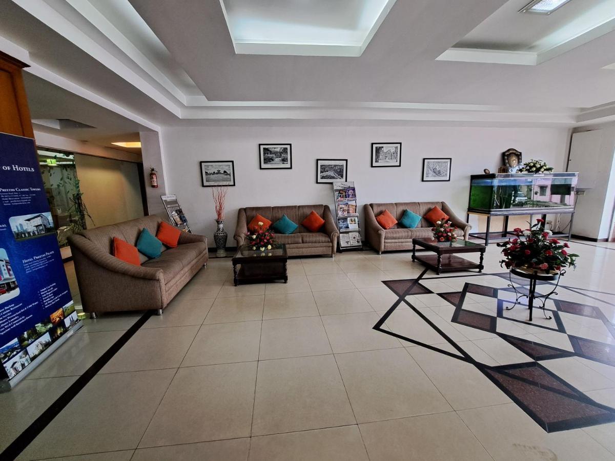 Hotel Preethi Classic Towers Ooty Exteriör bild